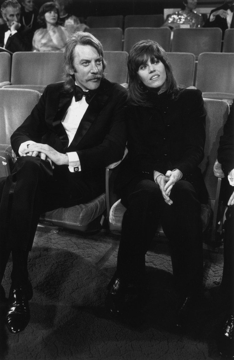 Jane Fonda in Yves Saint Laurent, 1972