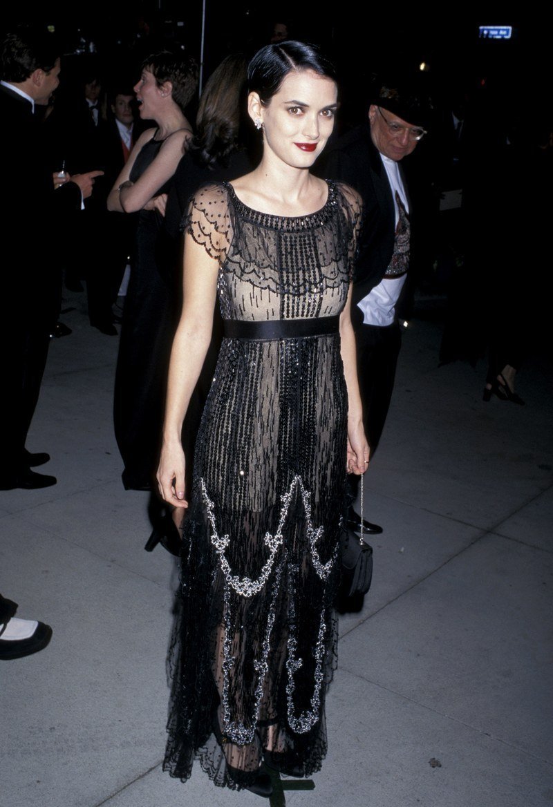 Winona Ryder in Chanel, 1997