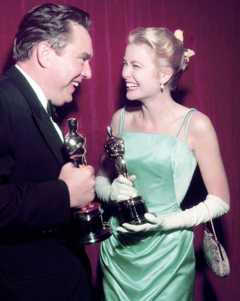 Grace Kelly Oscars 1955