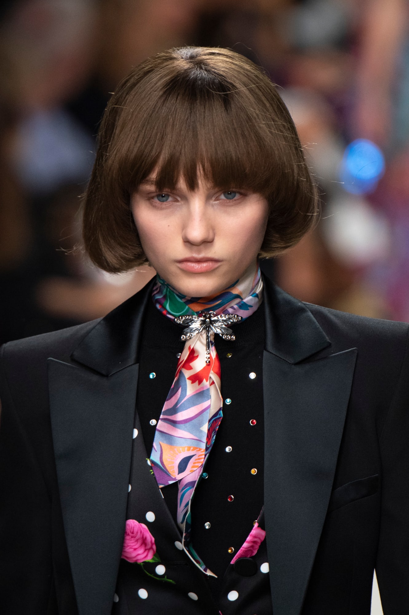 Paco Rabanne hair spring 2020