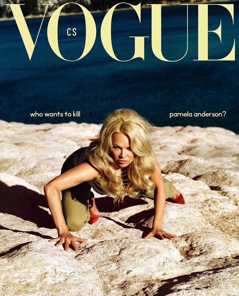 Pamela Anderson