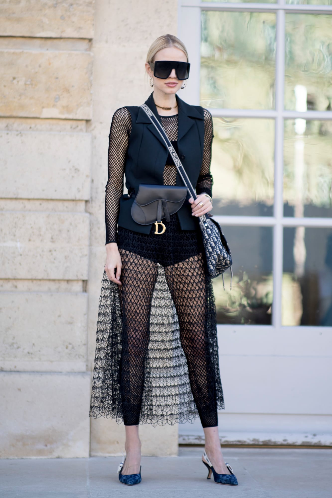 Paris Fashion Week street fashion 2019 vest