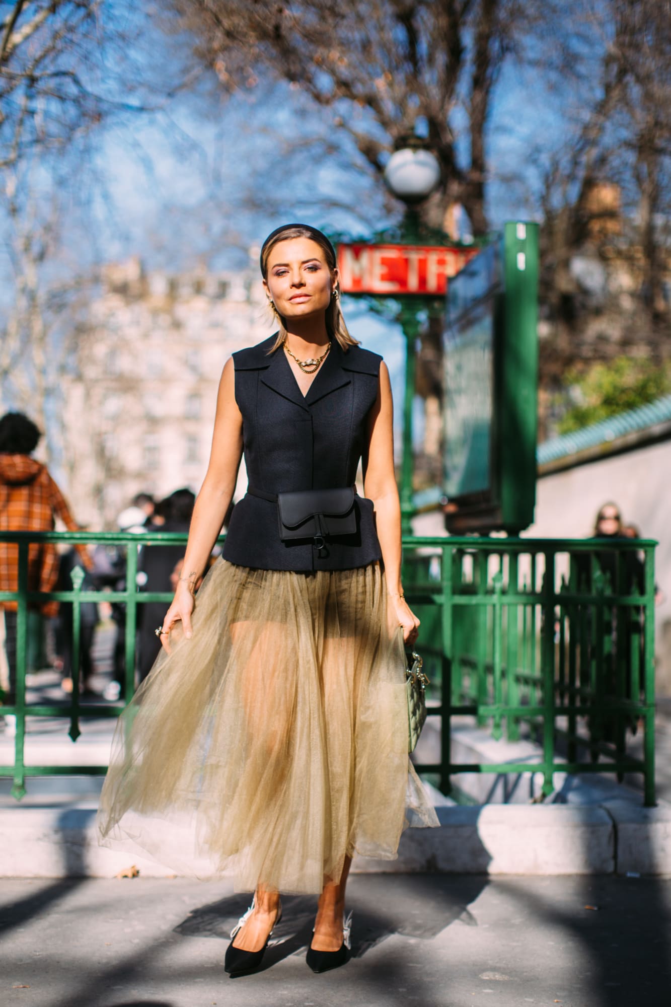 Paris Fashion Week street fashion 2019