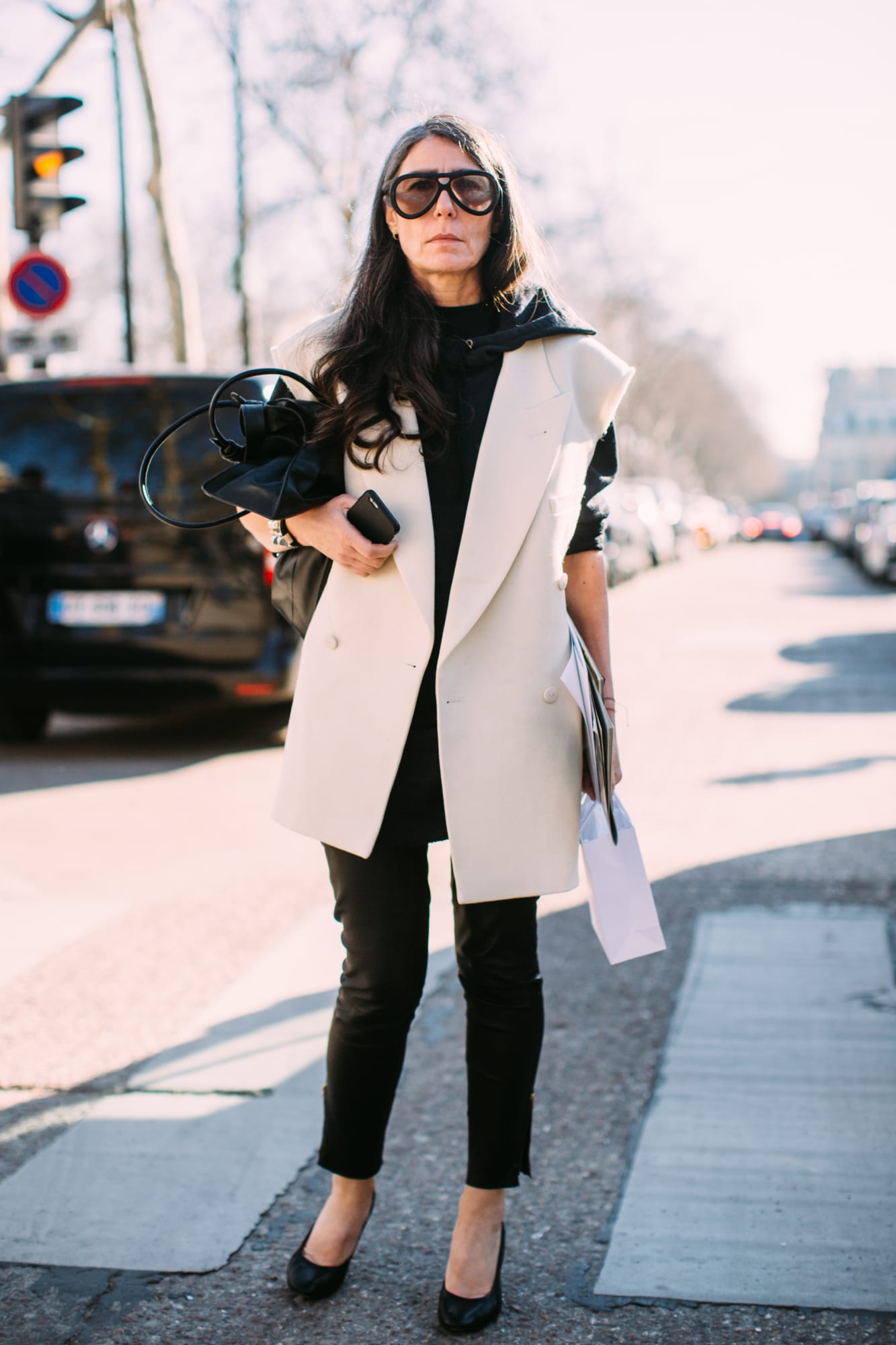 Paris Fashion Week street fashion