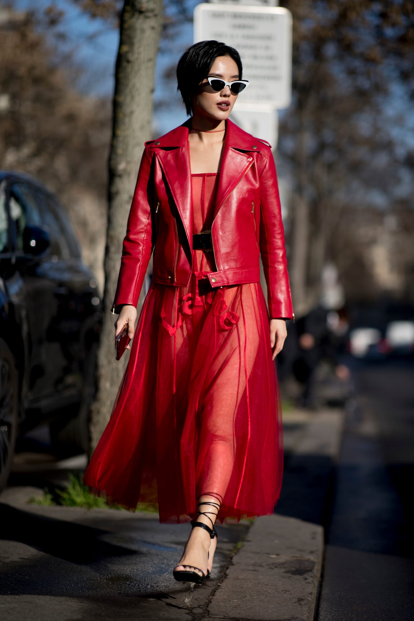 Paris Fashion Week street fashion 2019