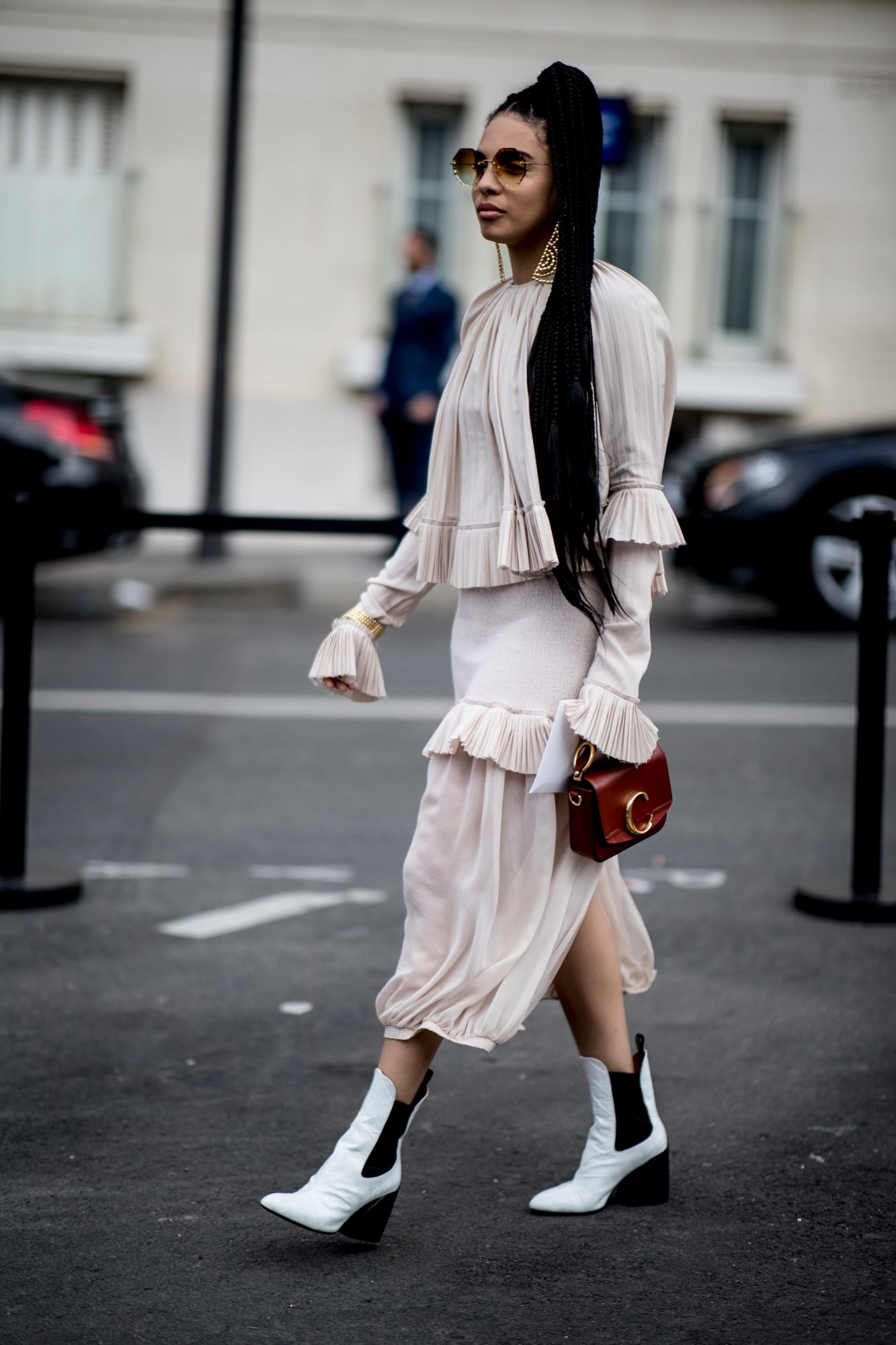 paris fashion week c chloe bag