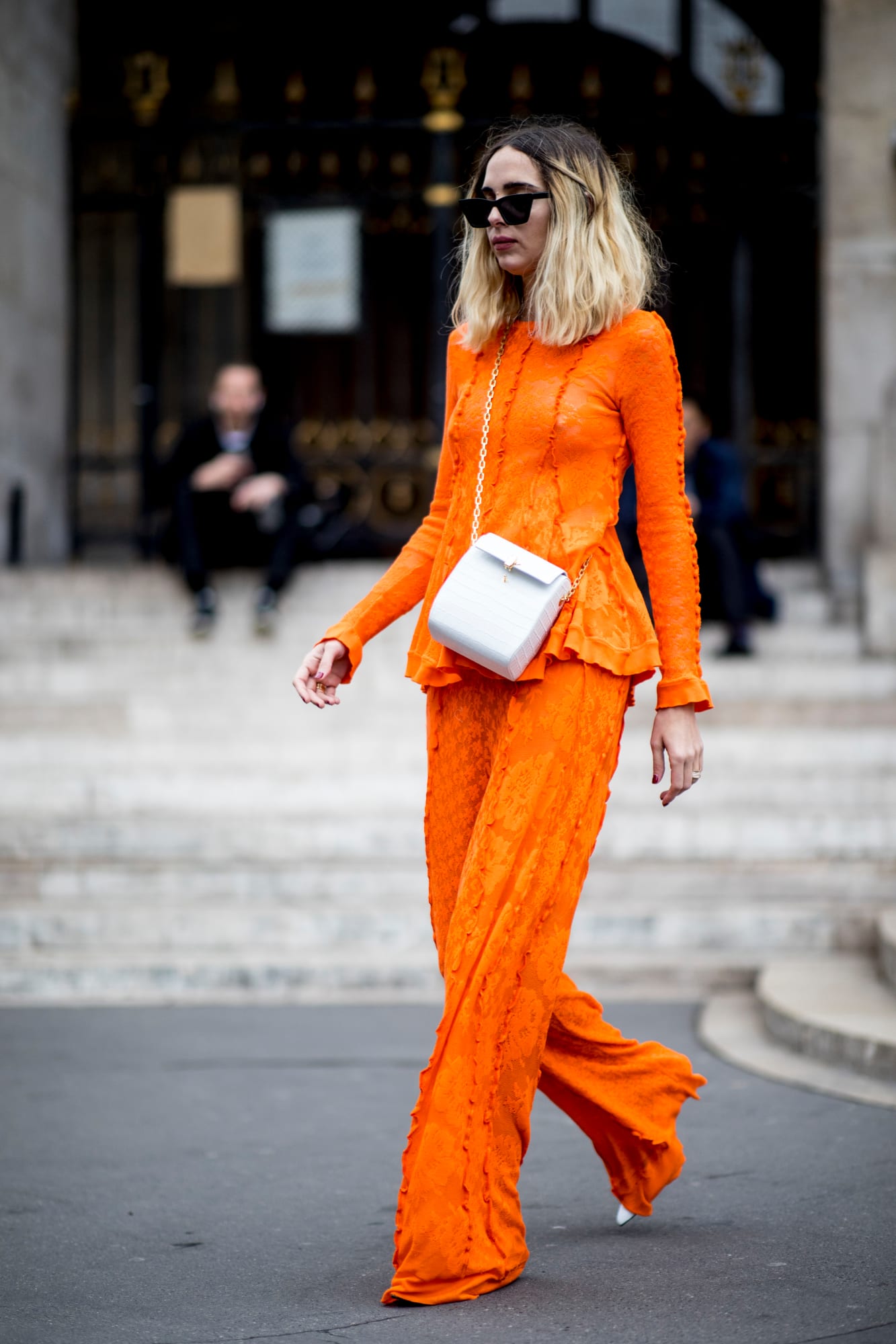 Paris Fashion Week street fashion