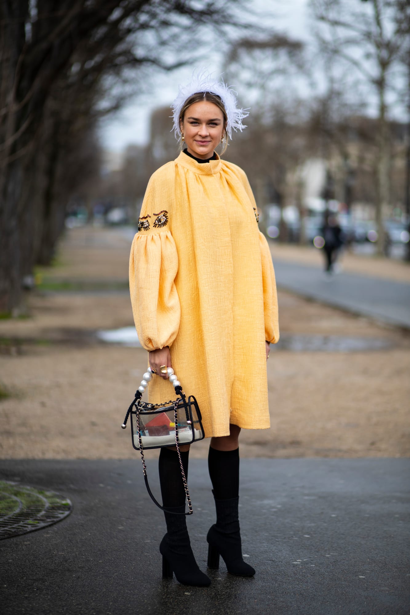 PFW street fashion 2019