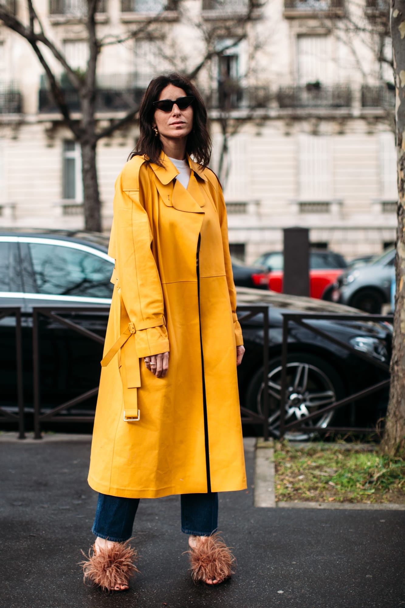 PFW street fashion 