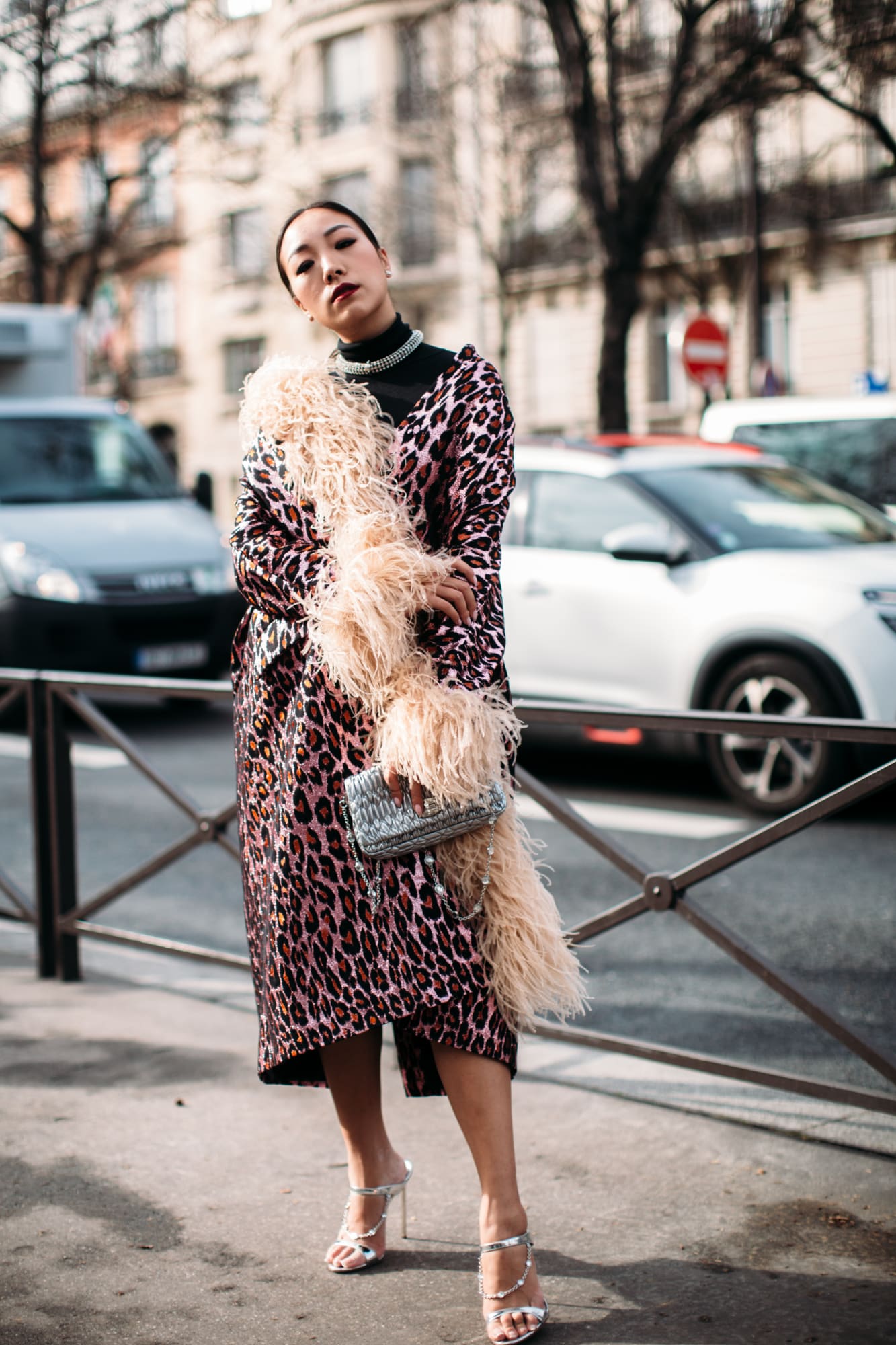 Paris Fashion week street fashion