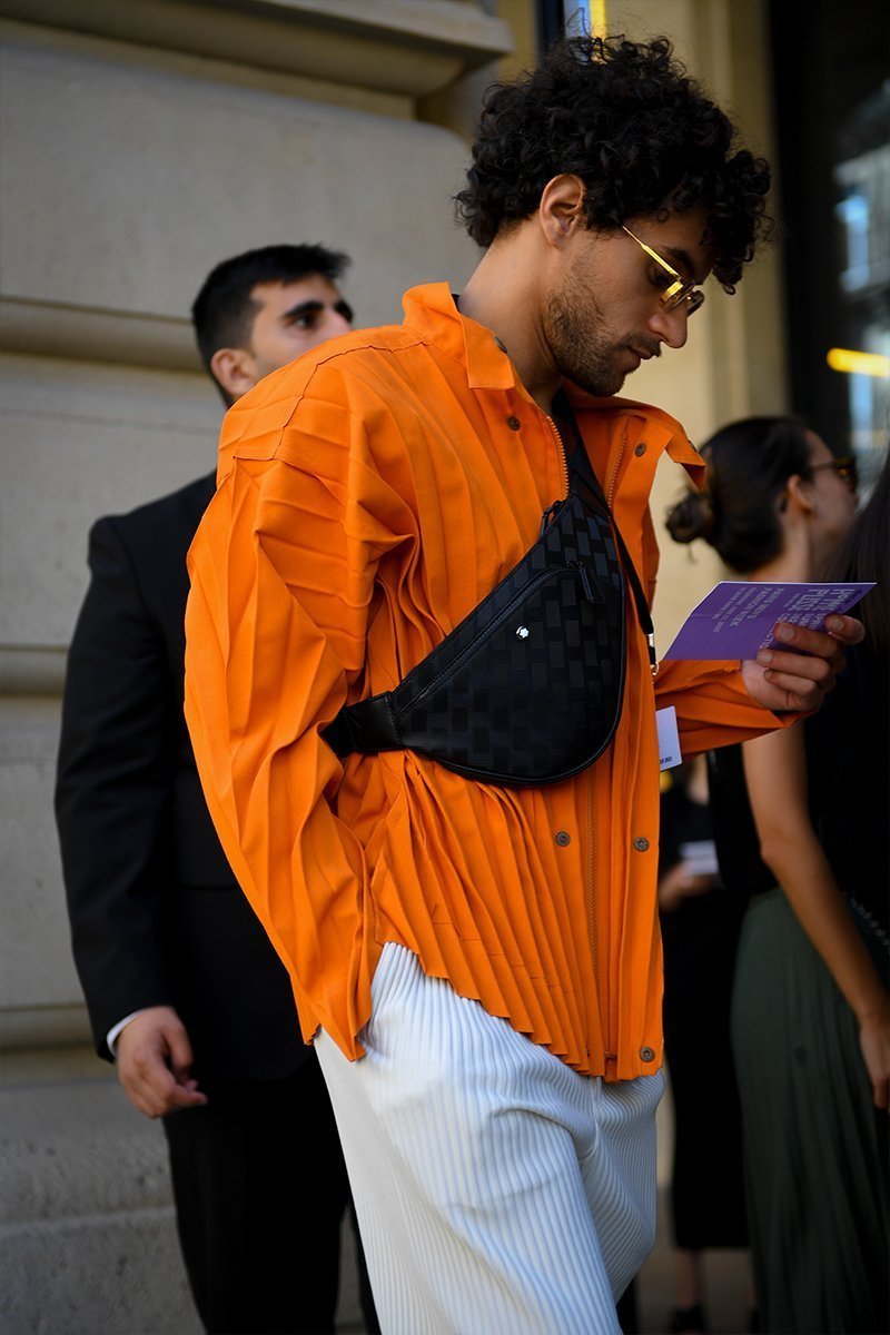 paris fashion week street style men 2023