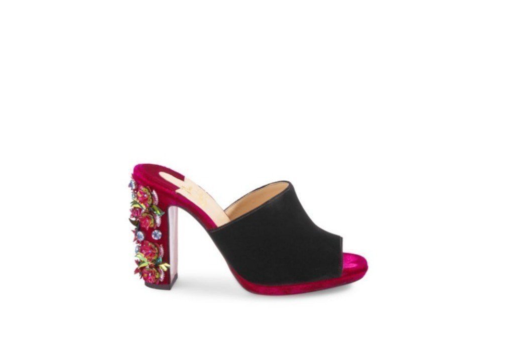 Christian Louboutin mules