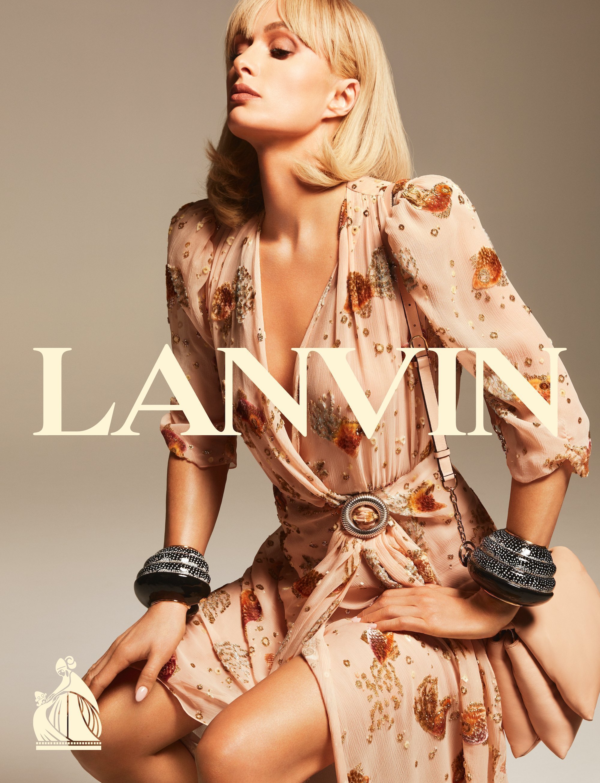 Paris Hilton Lanvin