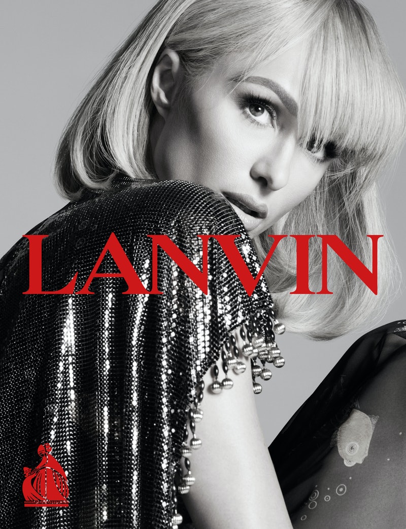 Paris Hilton Lanvin
