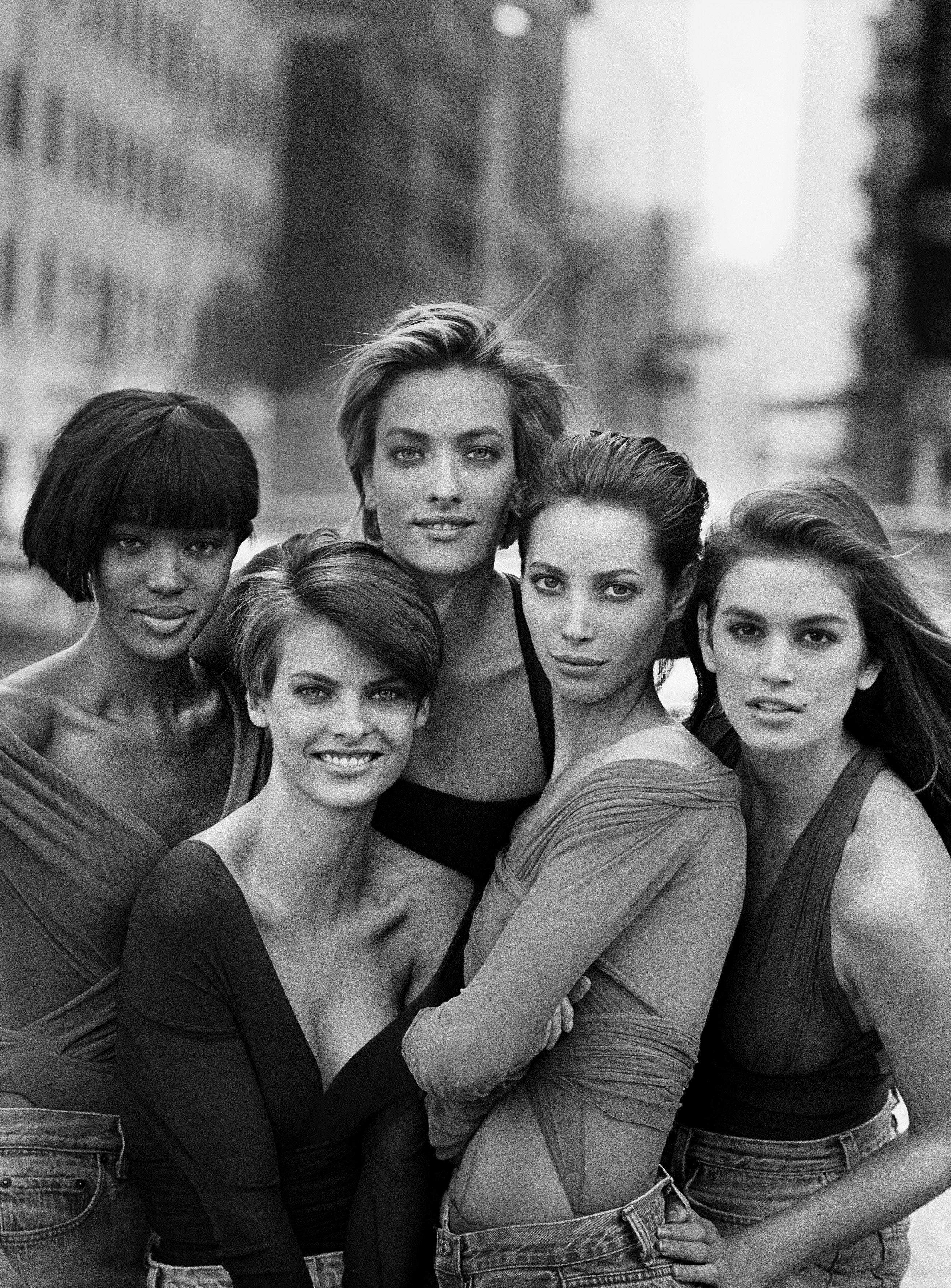 Peter Lindbergh supermodels