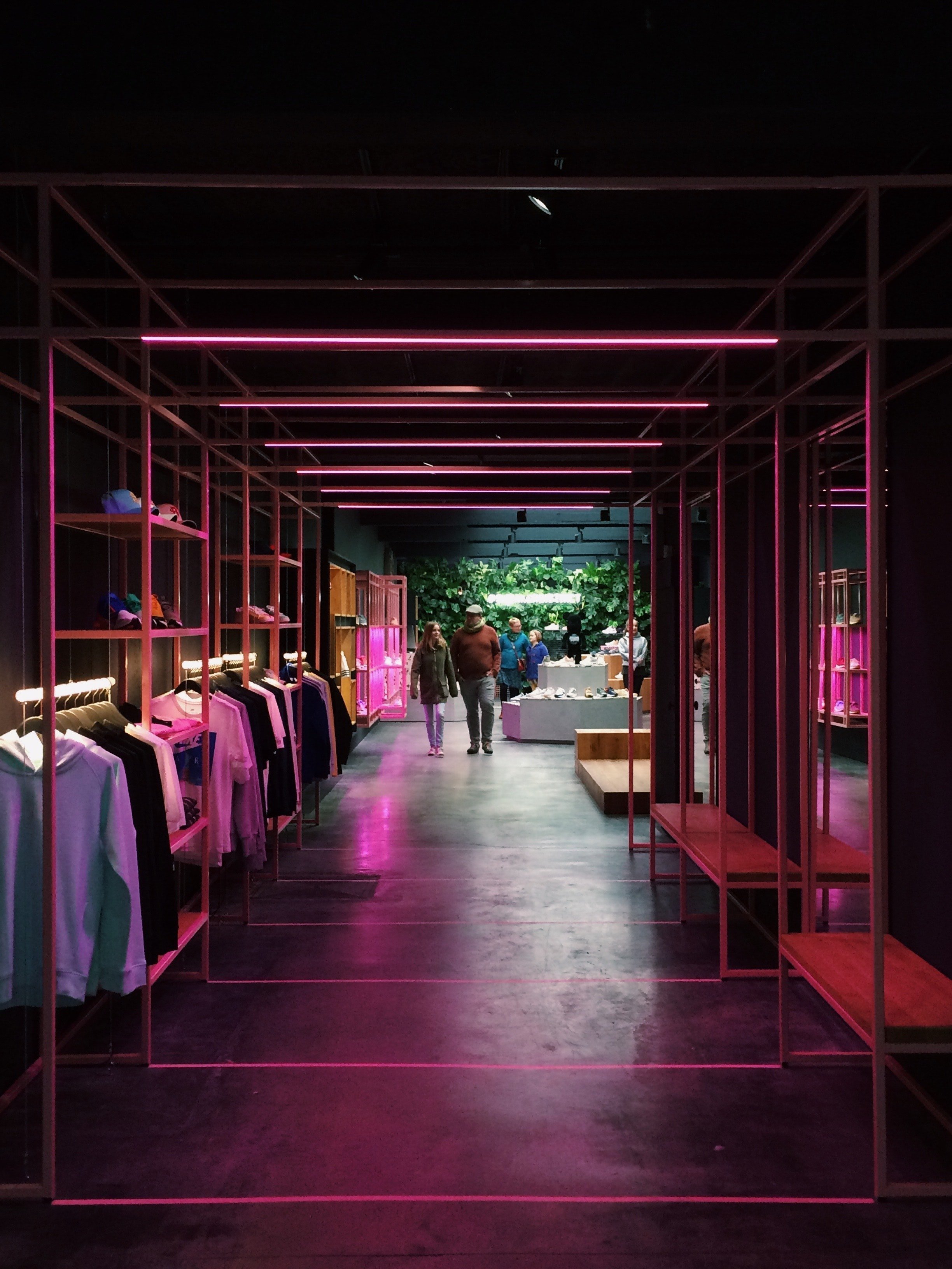 malls