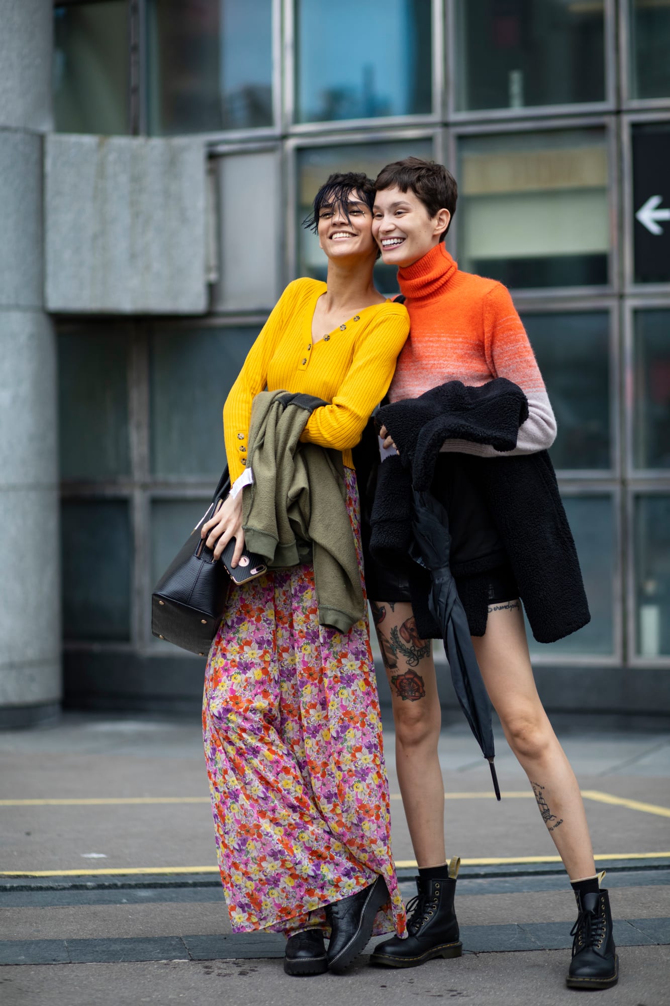 Paris street fashion autumn 2019