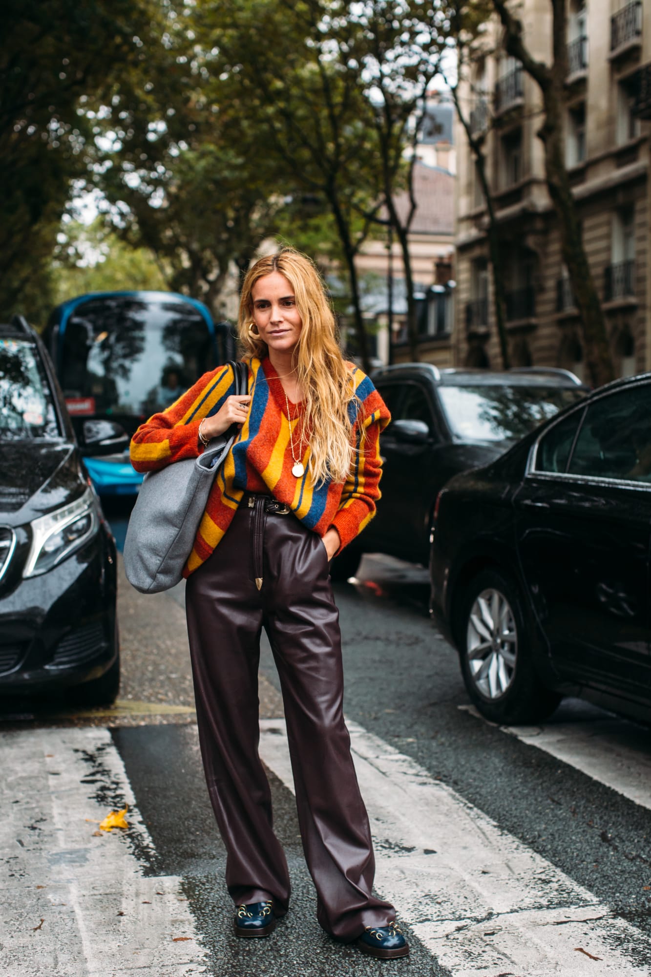 Paris Fashion week street fashion autumn 2019