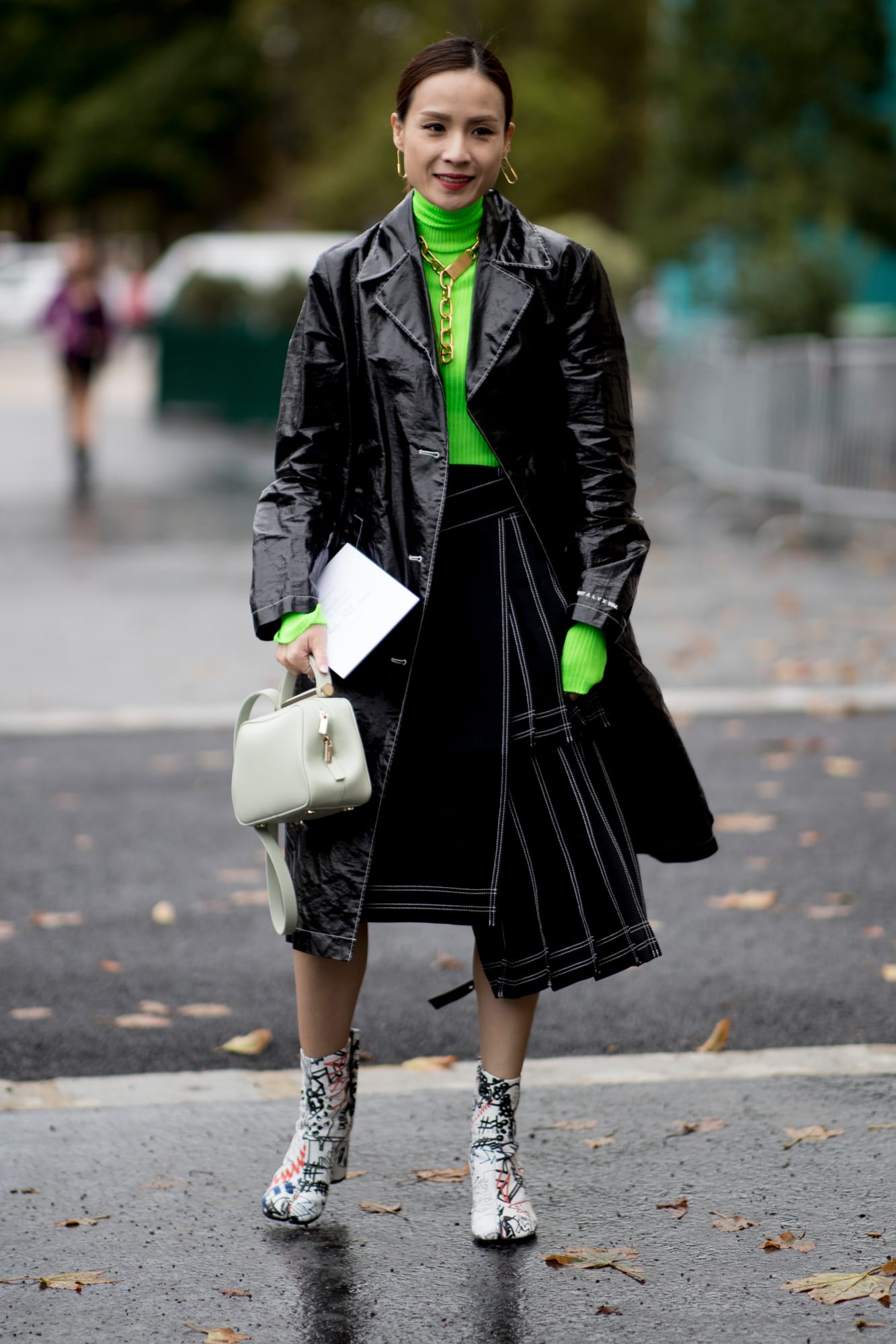 Paris Fashion week street style 2019