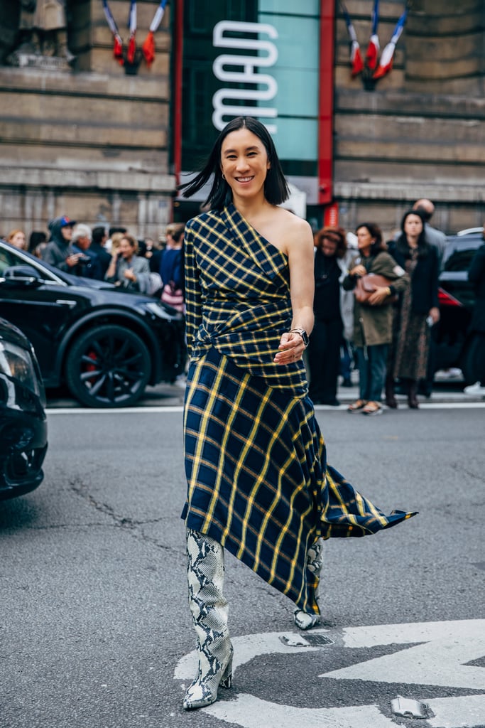 Paris Fashion Week street looks autumn 2019