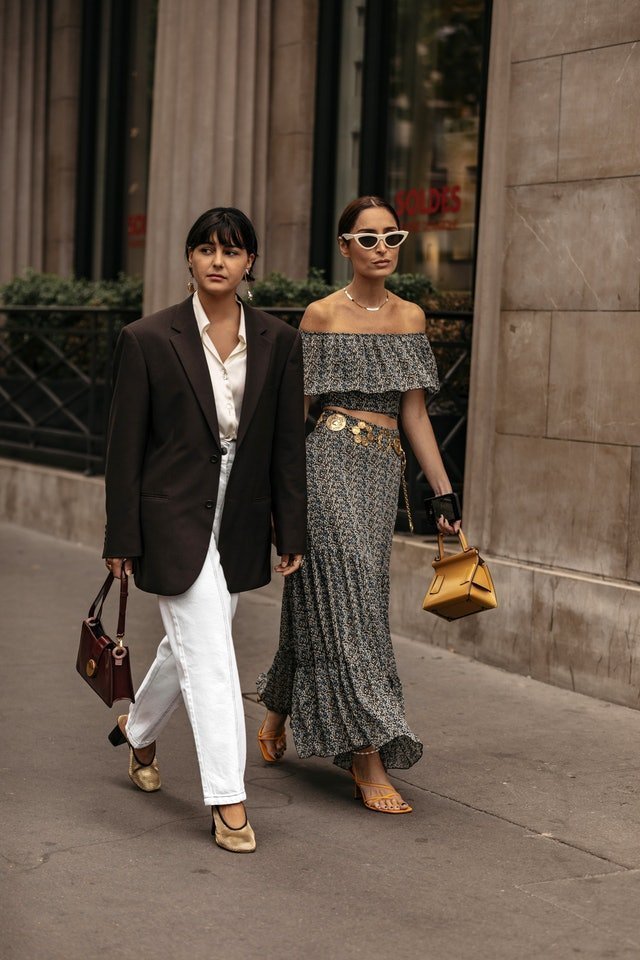 Paris Haute Couture street looks 2020