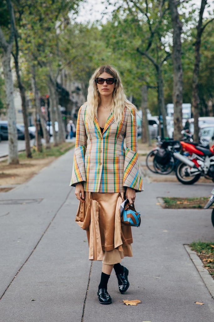 Paris Fashion Week street looks autumn 2019