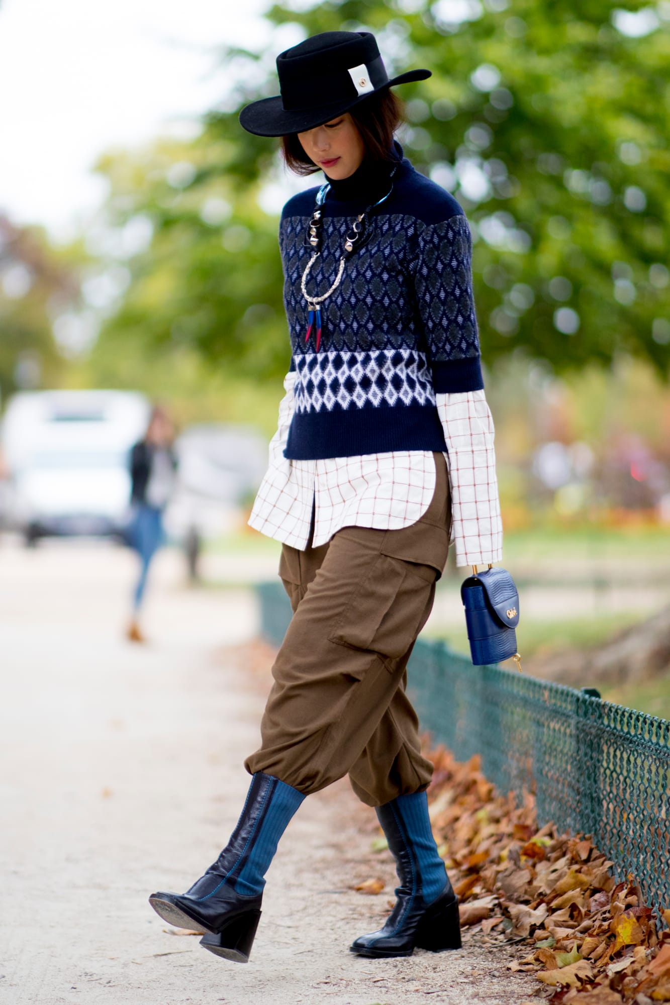 Paris Fashion week street fashion autumn 2019