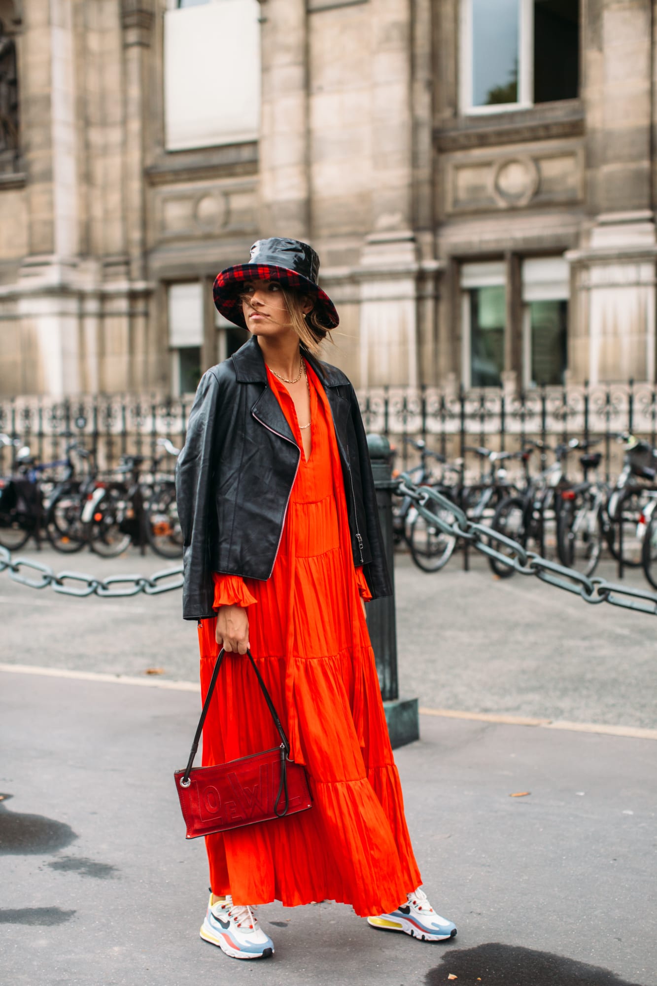 Paris Fashion week street looks autumn 2019