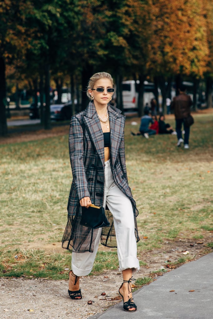 Paris Fashion Week street looks autumn 2019