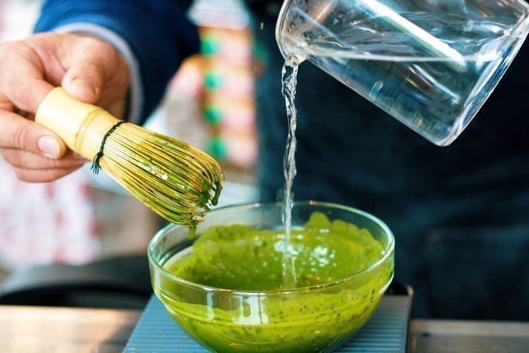 matcha powder