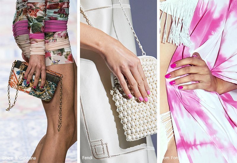 catwalk nail trends 2021
