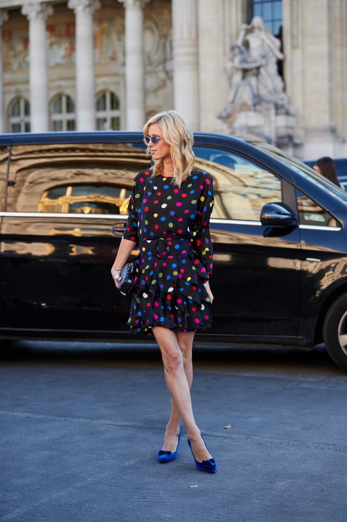 street fashion Paris Haute Couture 2019