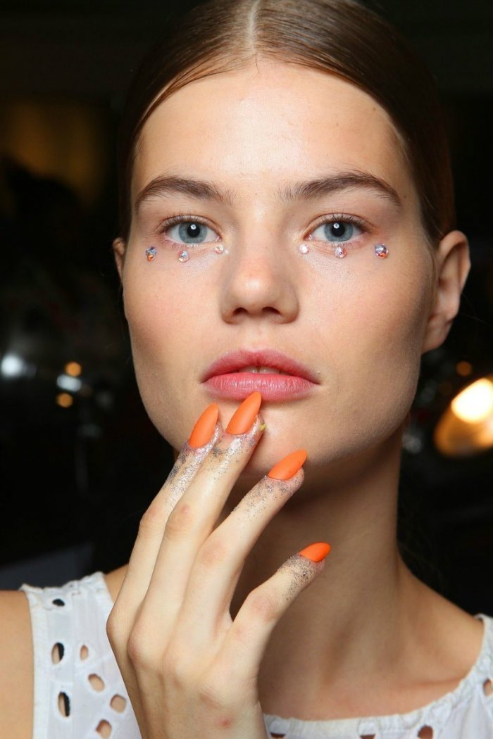 beauty, nail trends, shape