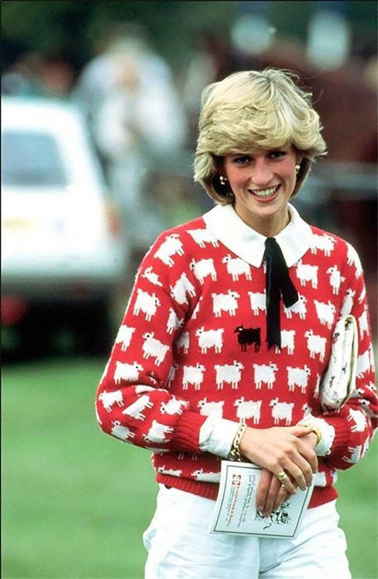Lady Diana pullover