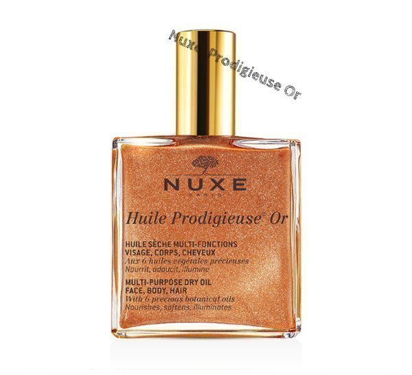 beauty, shimmer oils