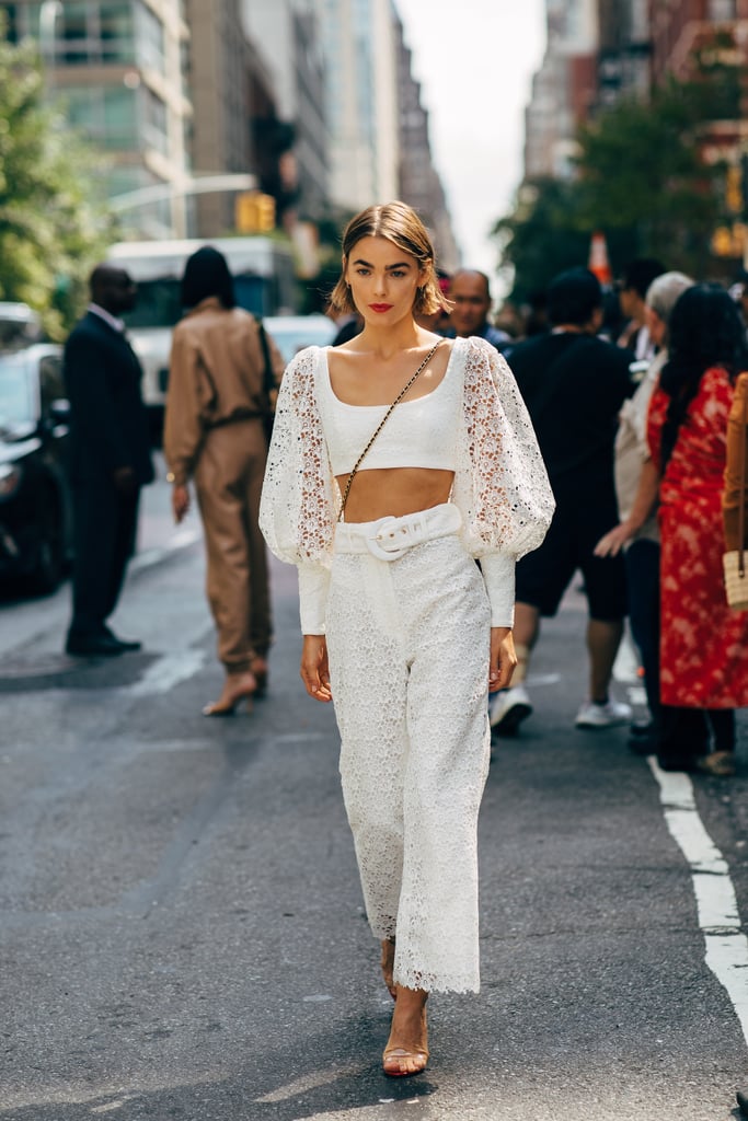 puffy sleeve trend street fashion 2019