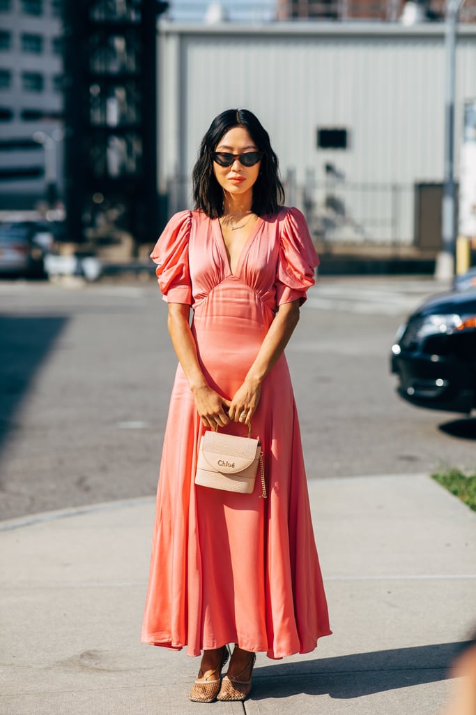 puffy sleeve trend street looks 2019