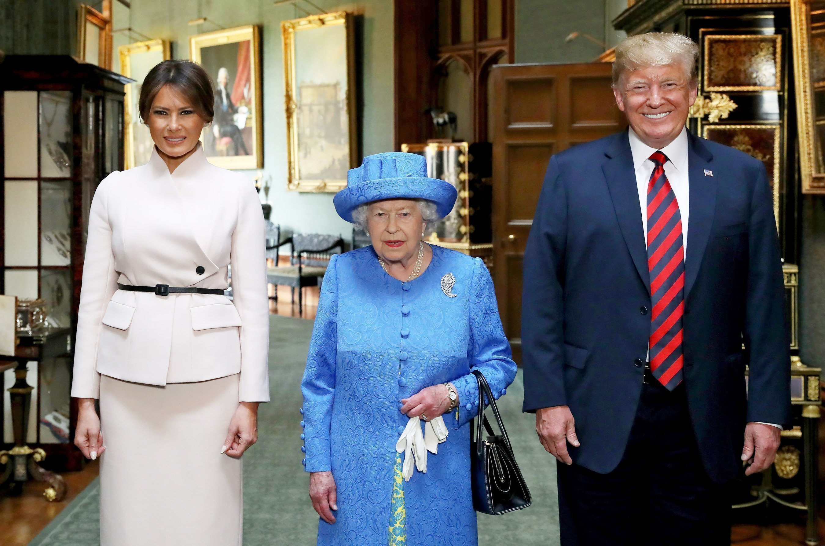 DONALD TRUMP 
