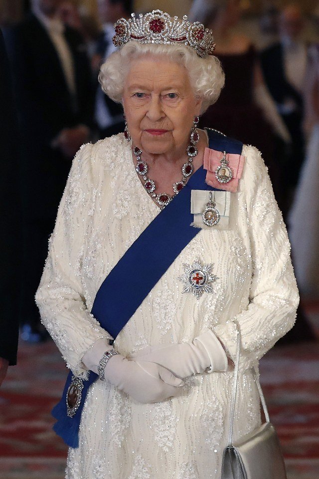 Queen Elizabeth Trump dinner
