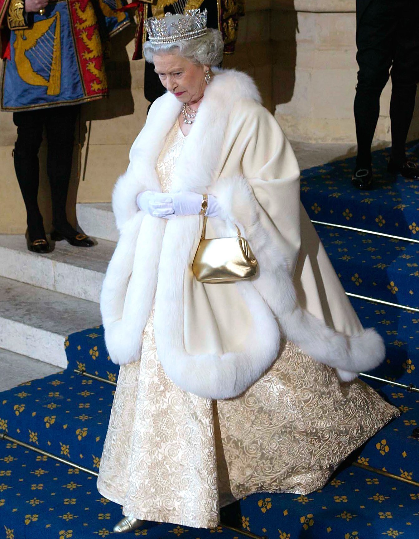 Queen Elizabeth fur