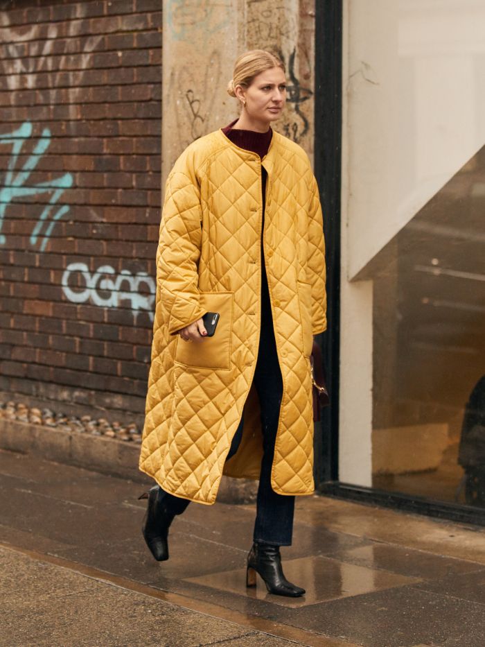 quilted coat 