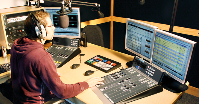 radio producer