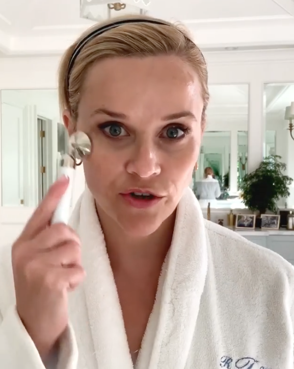 Reese Witherspoon skincare
