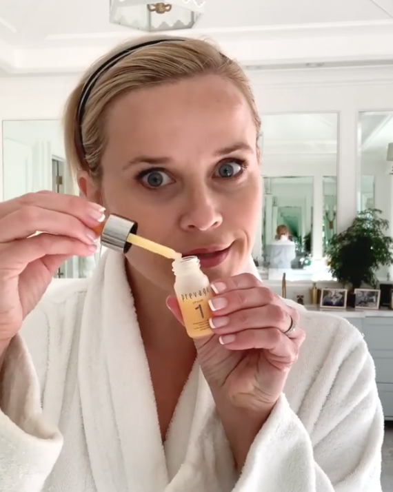 Reese Witherspoon skincare