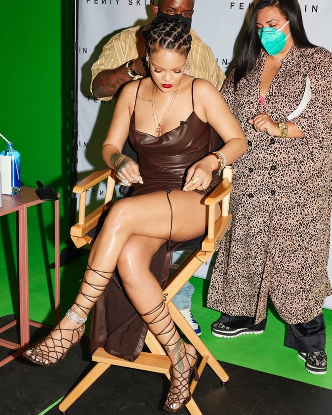 Rihanna Fenty Skin launch