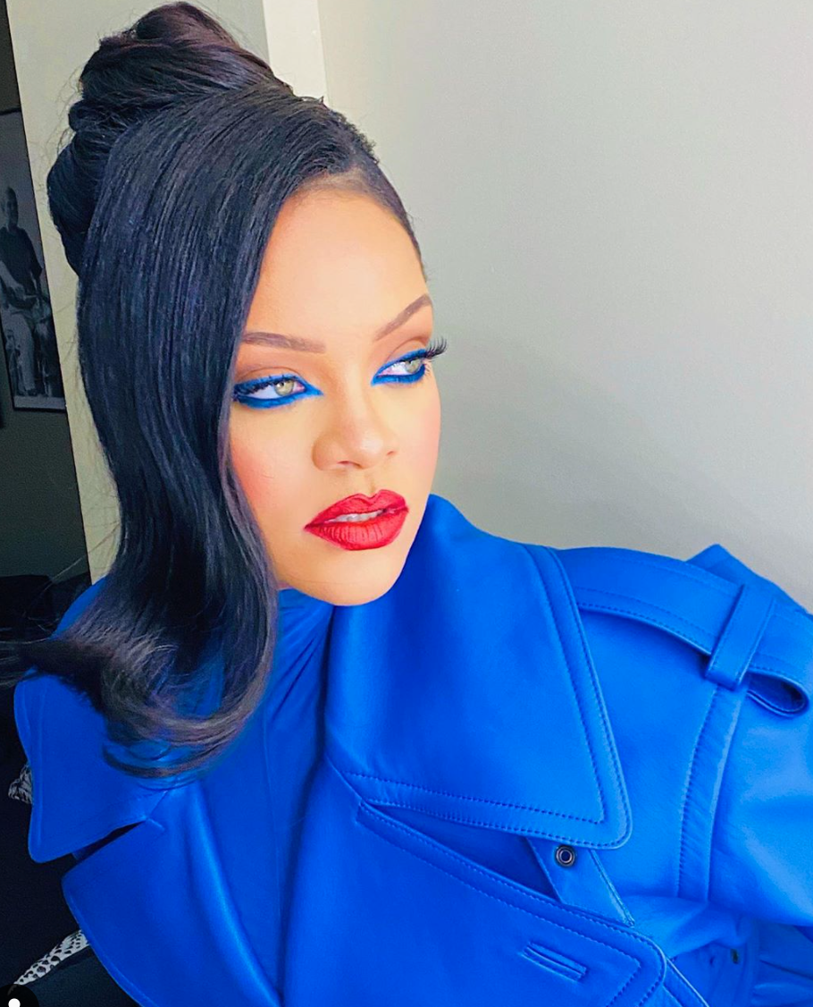 Rihanna Priscilla Ono makeup