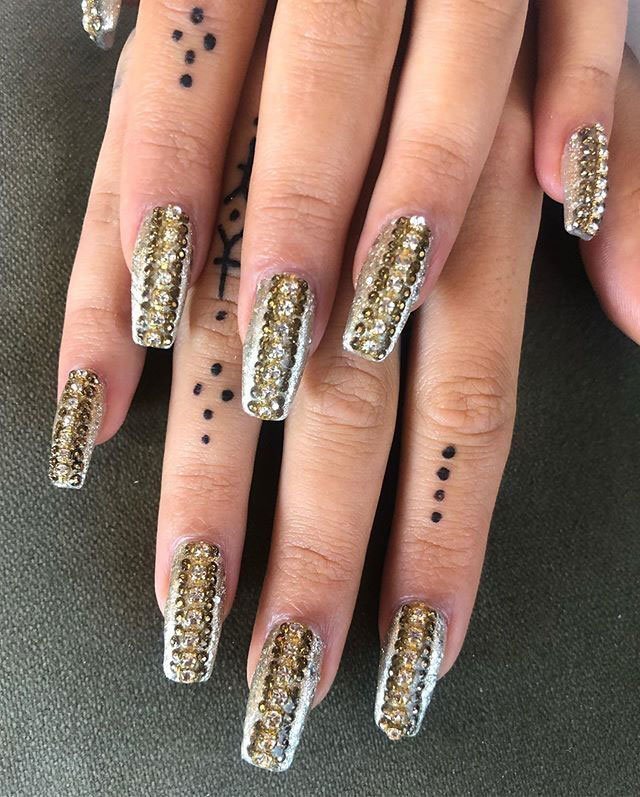 Rita Ora nails met gala 2019