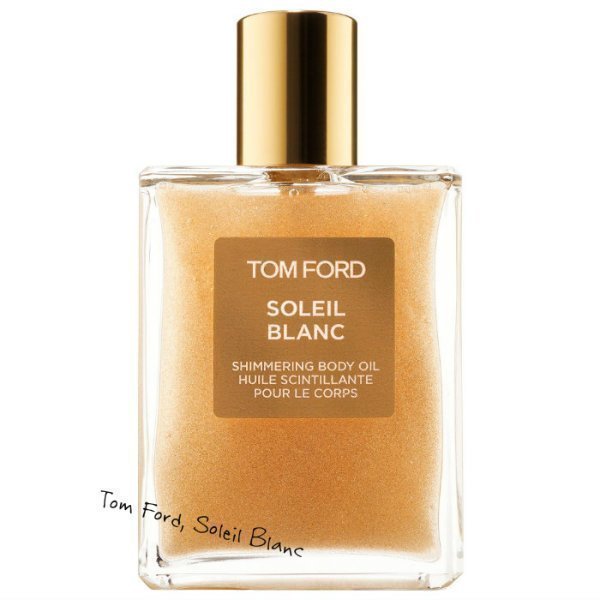 beauty, shimmer oils