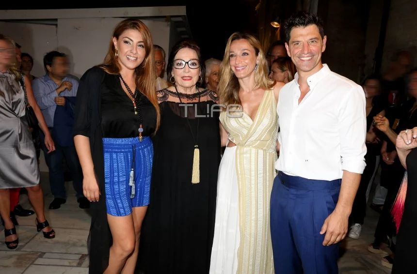 sakis, katia, paparizou, mouskouri