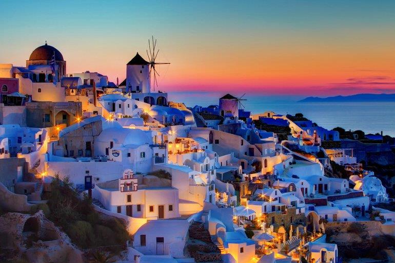 greek island